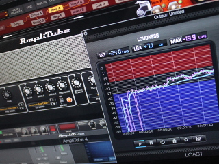 Amplitube and LCAST