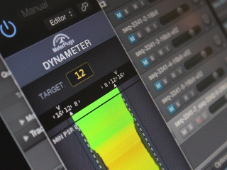 Dynameter close-up photo