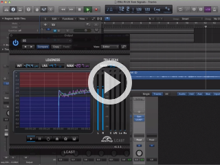 Watch How to Measure Loudness in Logic X video