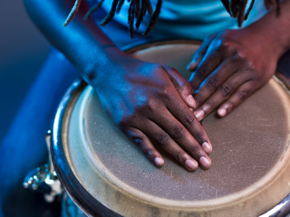 Bongo drum